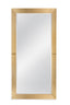 Bassett Gold Agatha Floor Mirror
