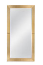 Bassett Gold Agatha Floor Mirror