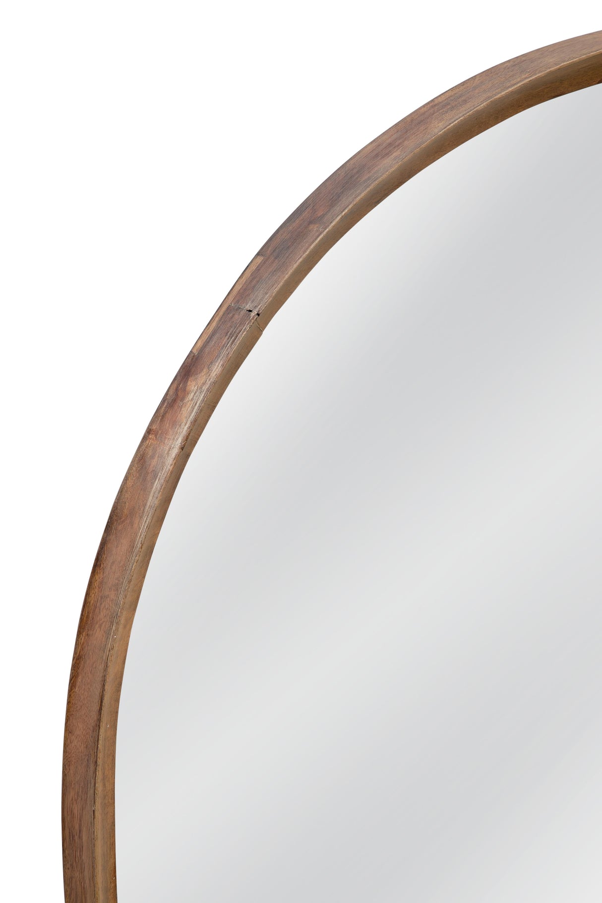Bassett Brown Richards Wall Mirror