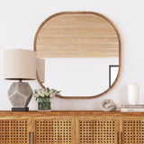 Bassett Brown Richards Wall Mirror