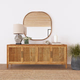 Bassett Brown Richards Wall Mirror