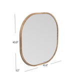 Bassett Brown Richards Wall Mirror