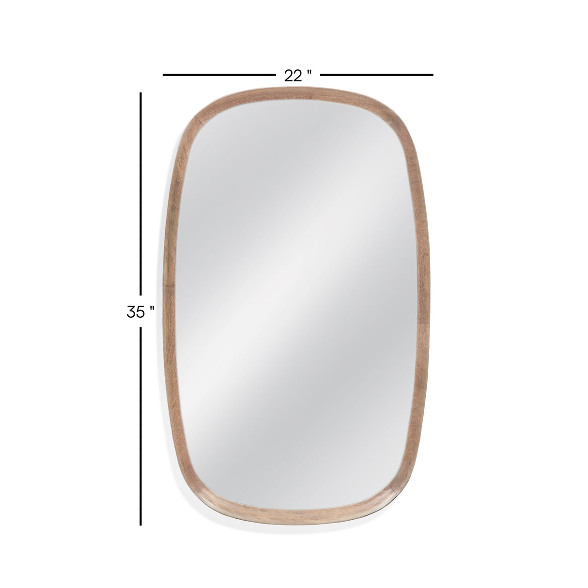 Bassett Gray Priscott Wall Mirror