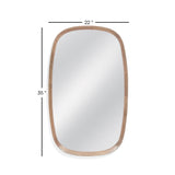 Bassett Gray Priscott Wall Mirror