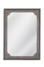 Bassett Gray Kingsley Wall Mirror
