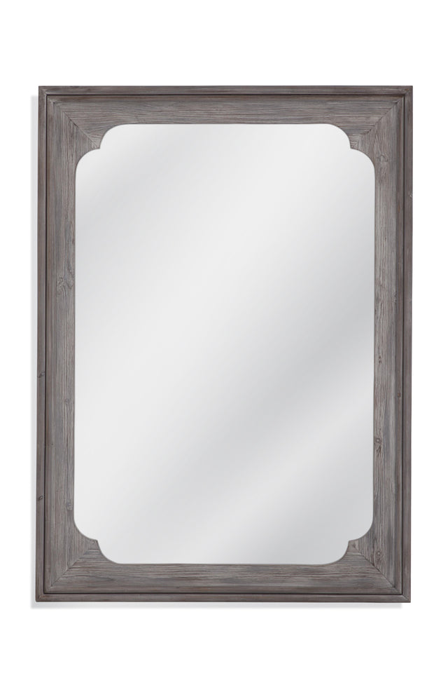 Bassett Gray Kingsley Wall Mirror