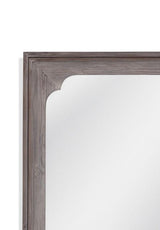 Bassett Gray Kingsley Wall Mirror