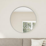 Bassett Silver Portia Wall Mirror