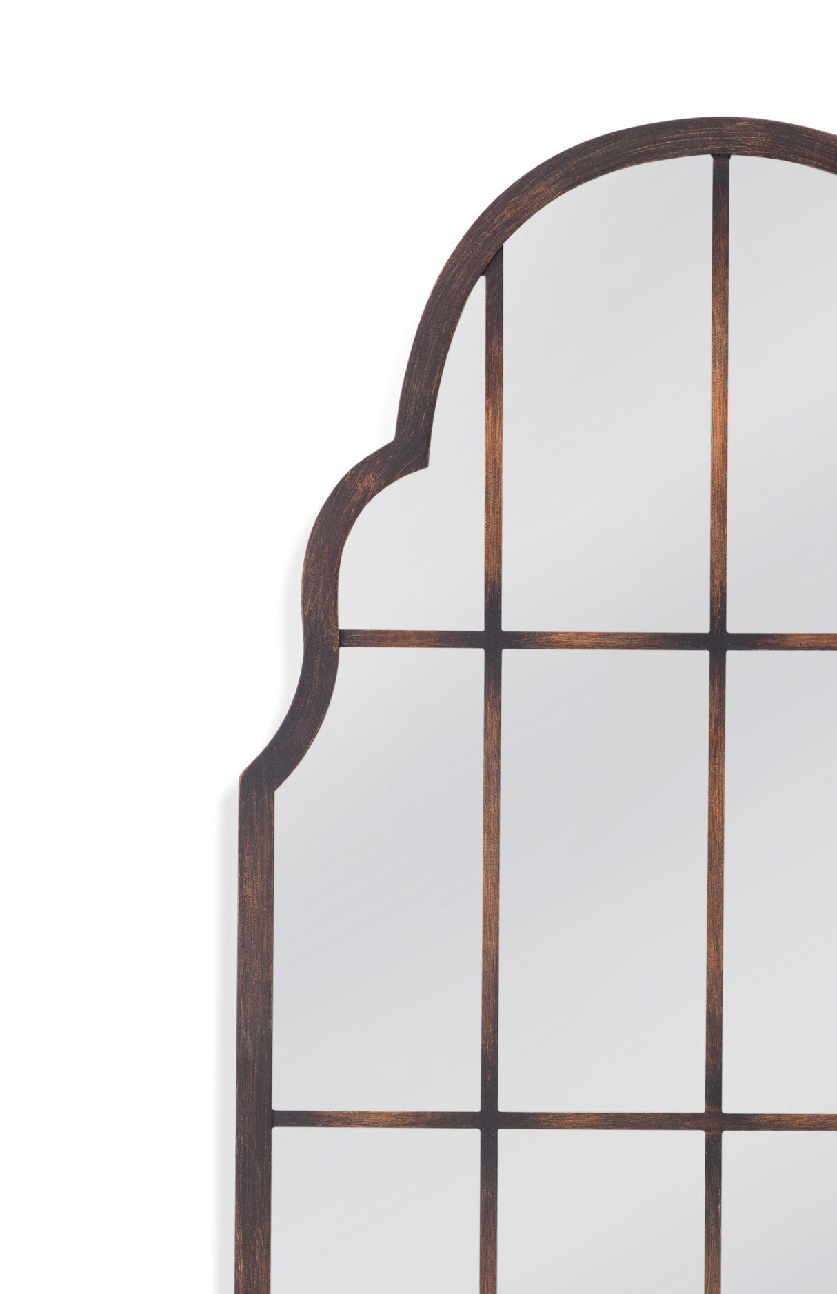 Bassett Bronze Francisco Floor Mirror