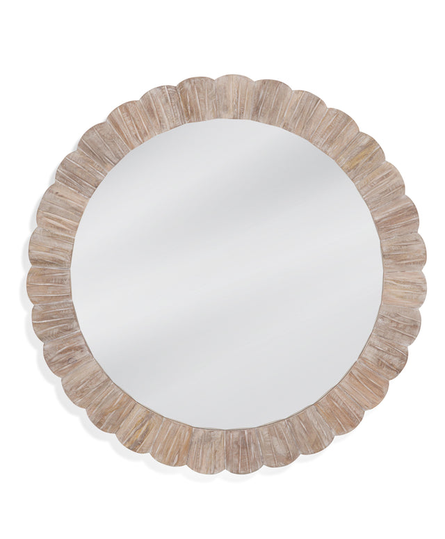 Bassett Brown Jacque Wall Mirror