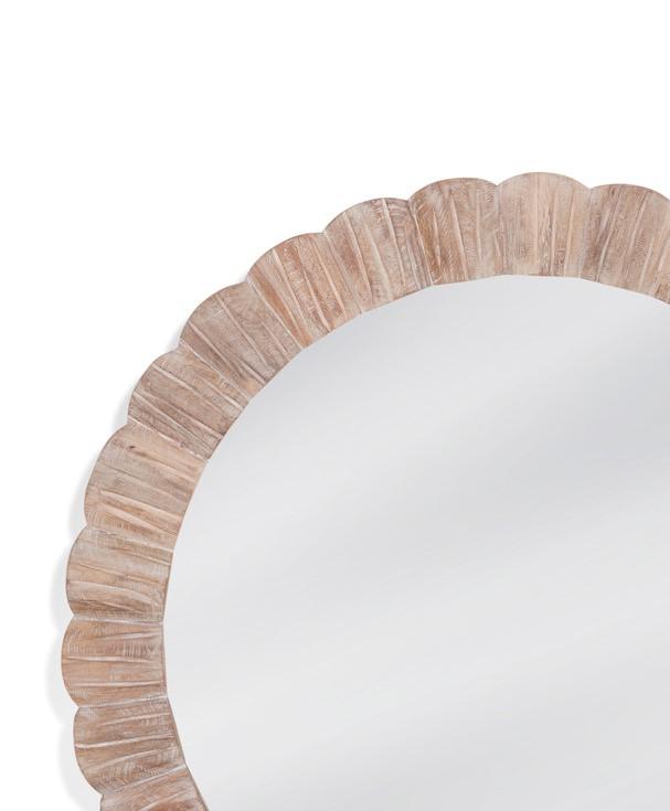 Bassett Brown Jacque Wall Mirror