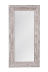 Bassett White Janelle Floor Mirror