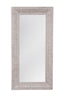 Bassett White Janelle Floor Mirror