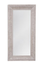 Bassett White Janelle Floor Mirror