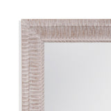 Bassett White Janelle Floor Mirror