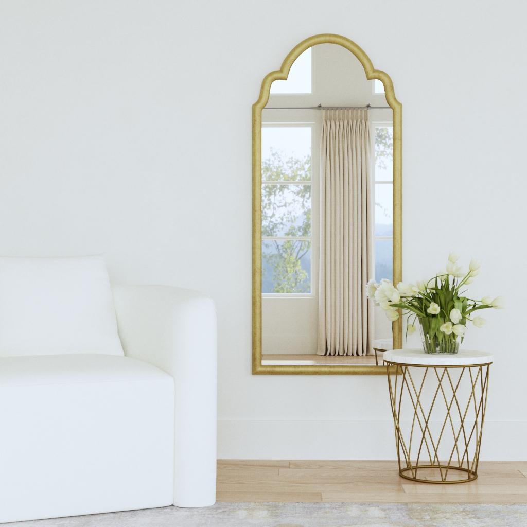 Bassett Gold Amelle Wall Mirror