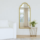 Bassett Gold Amelle Wall Mirror