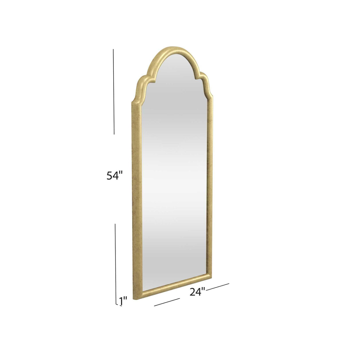 Bassett Gold Amelle Wall Mirror