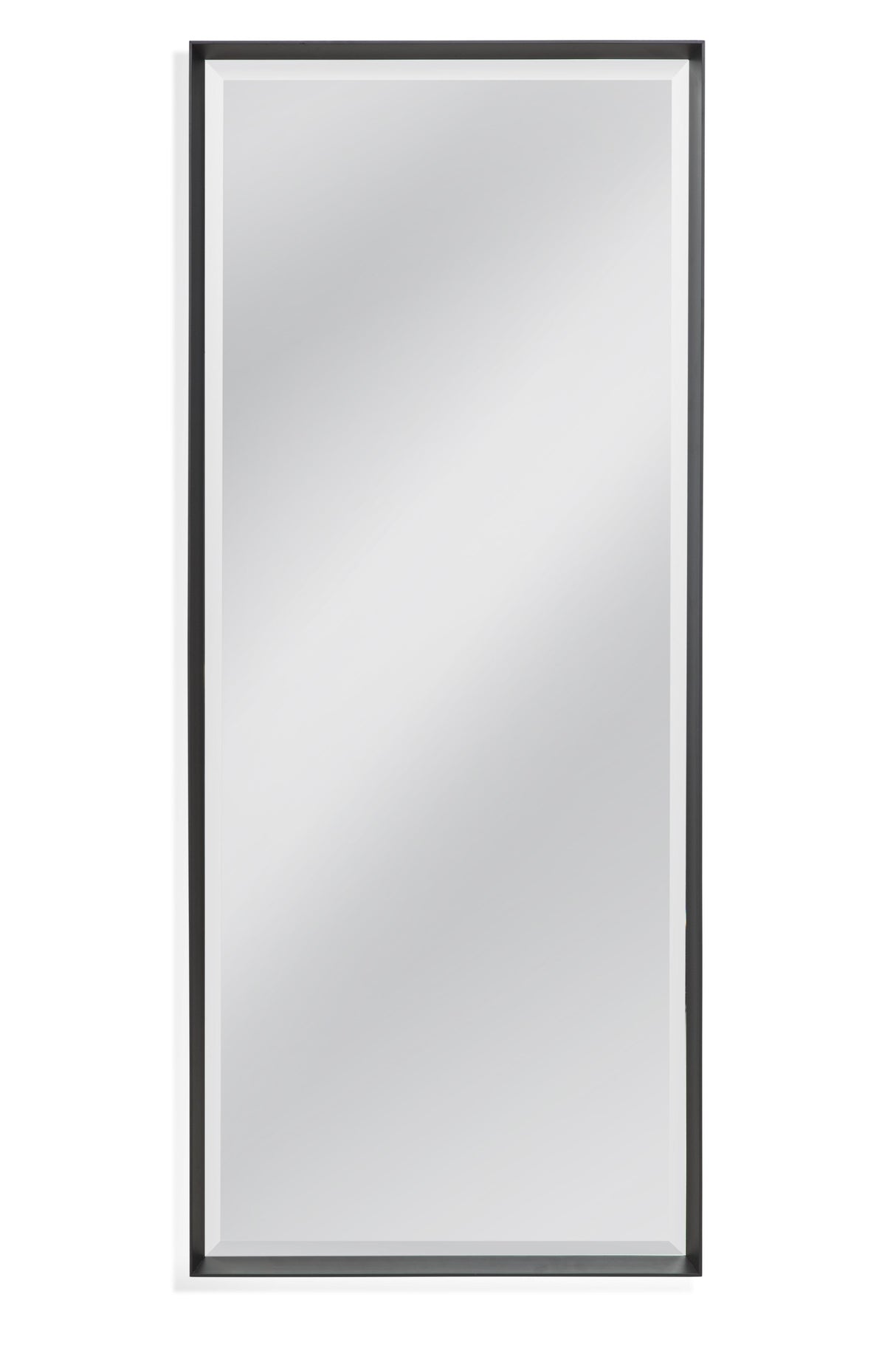 Bassett Black Sloan Floor Mirror