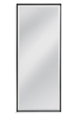 Bassett Black Sloan Floor Mirror