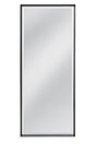 Bassett Black Sloan Floor Mirror