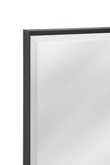 Bassett Black Sloan Floor Mirror