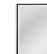 Bassett Black Sloan Floor Mirror