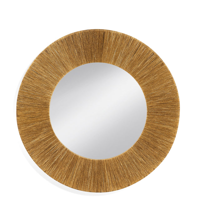 Bassett Brown Lopez Wall Mirror