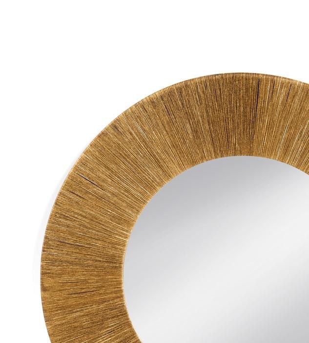 Bassett Brown Lopez Wall Mirror