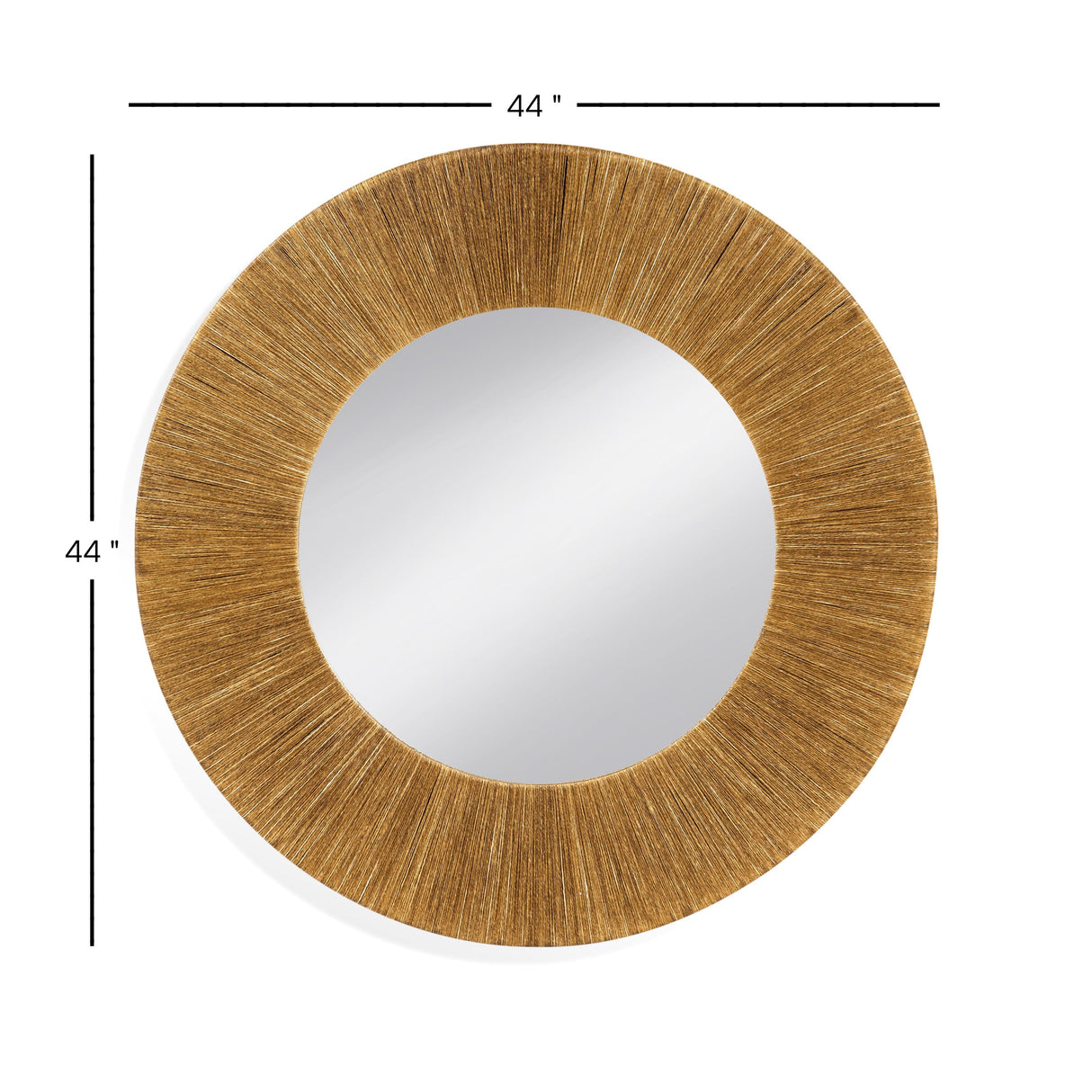 Bassett Brown Lopez Wall Mirror