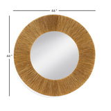 Bassett Brown Lopez Wall Mirror