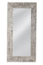 Bassett White Jameston Floor Mirror