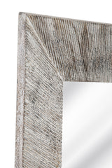 Bassett White Jameston Floor Mirror