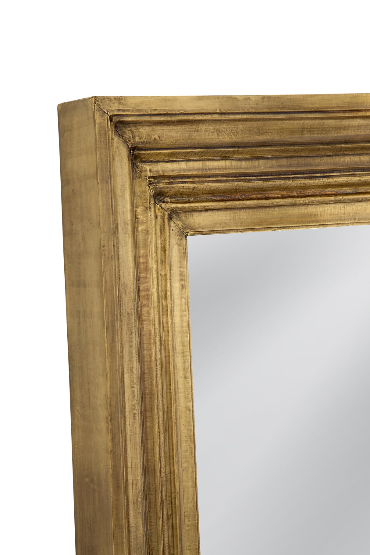 Bassett Brass Dankworth Wall Mirror