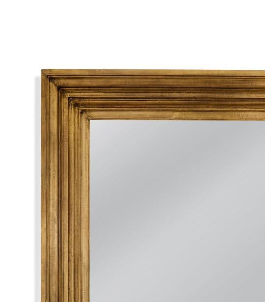 Bassett Brass Dankworth Wall Mirror