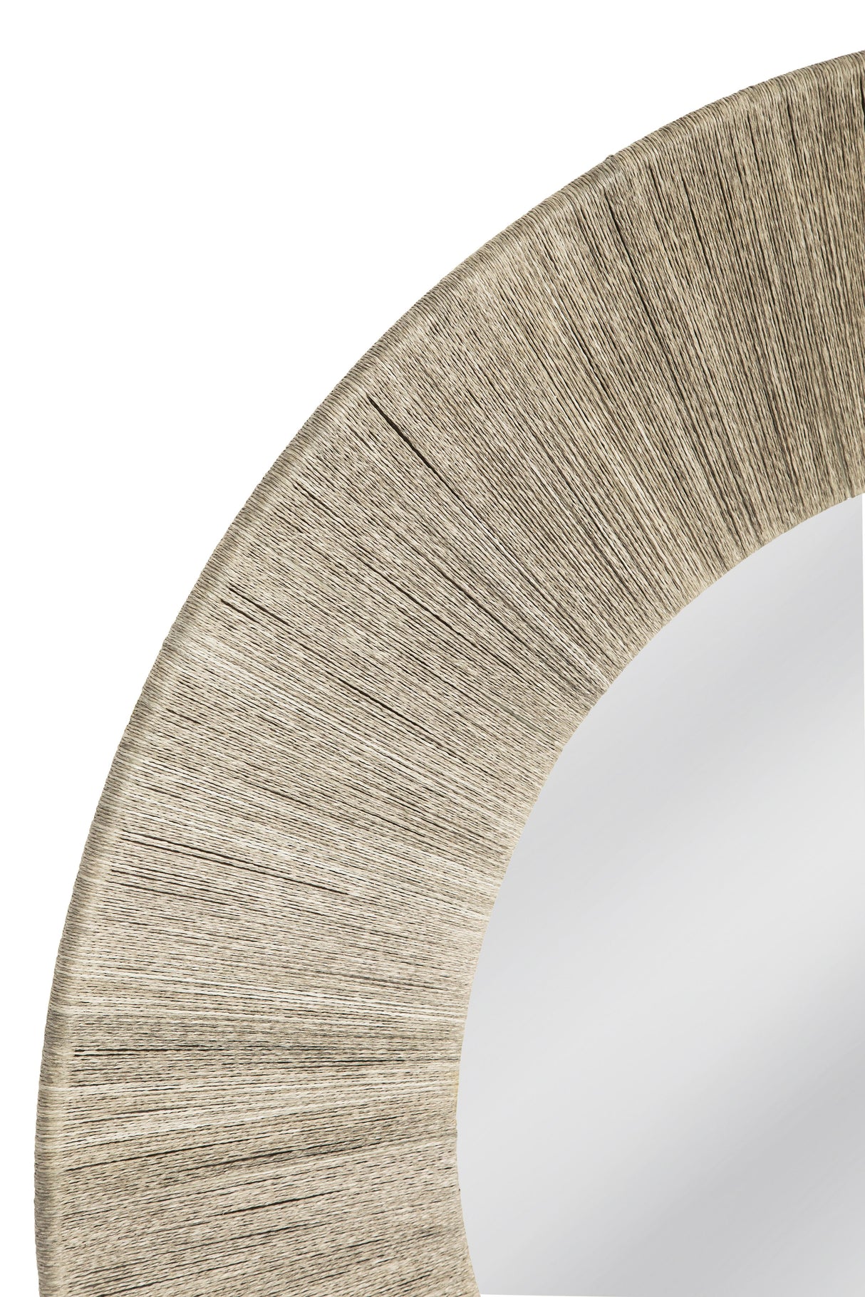 Bassett Gray Perez Wall Mirror
