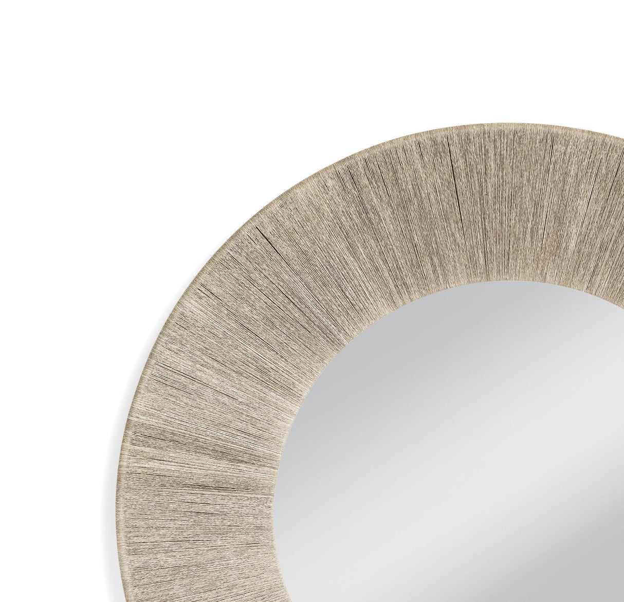 Bassett Gray Perez Wall Mirror