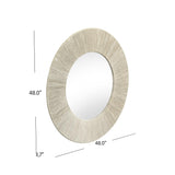 Bassett Gray Perez Wall Mirror