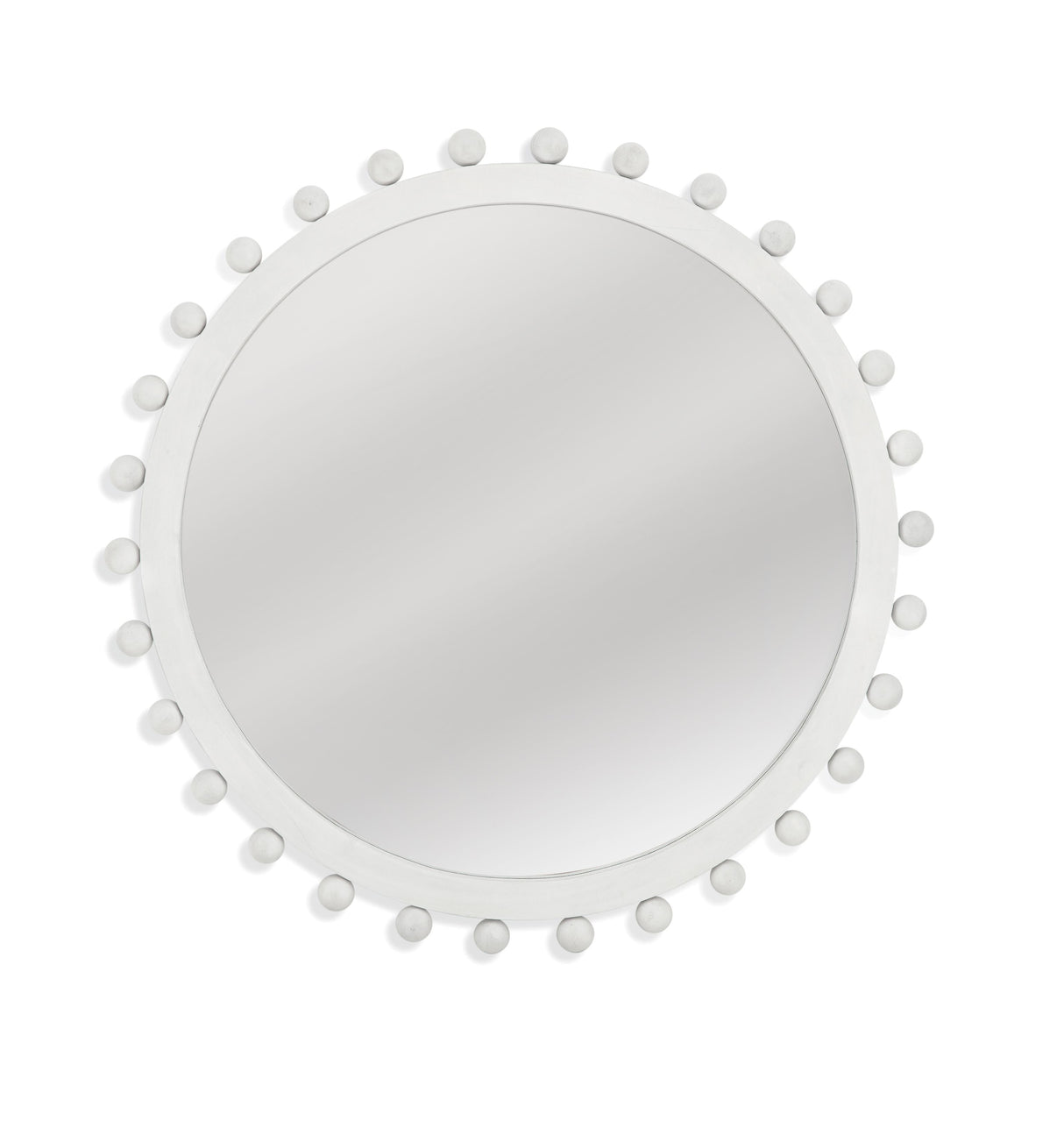 Bassett White Allard Wall Mirror