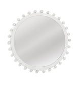 Bassett White Allard Wall Mirror
