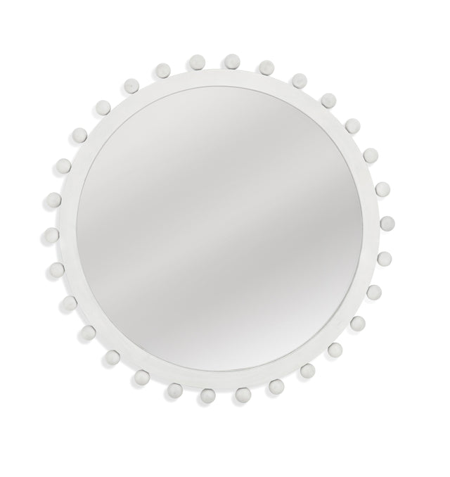 Bassett White Allard Wall Mirror