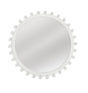 Bassett White Allard Wall Mirror