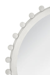 Bassett White Allard Wall Mirror