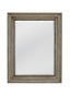 Bassett Silver Fontana Wall Mirror