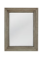 Bassett Silver Fontana Wall Mirror