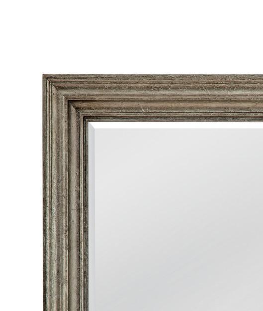 Bassett Silver Fontana Wall Mirror
