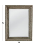 Bassett Silver Fontana Wall Mirror