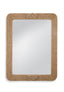 Bassett Brown Nautical Rope Wall Mirror