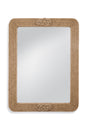 Bassett Brown Nautical Rope Wall Mirror