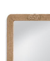Bassett Brown Nautical Rope Wall Mirror